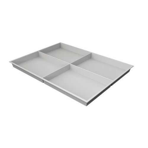 Casier 4 Cases Pour Tiroir 3cm 11.5 X 15.8 Cm