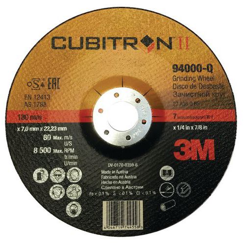 3m 1 Disque à barber Cubitron Ii 3M