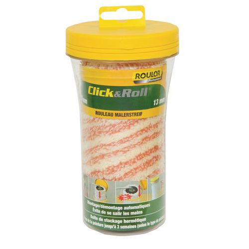Manchon Click & Roll Malerstreif 12 Mm