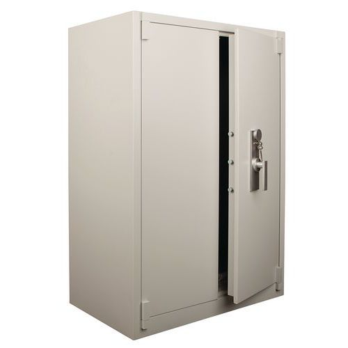 Armoire A Archives Resistante Au Feu Largeur 95 Cm Hauteur 135 Cm Manutan Fr