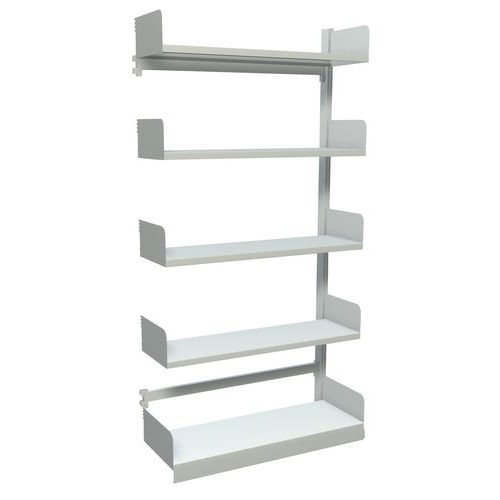 Rayonnage Suivant Simple Accés Chmaxta.:80 Kg H:2000 Mm