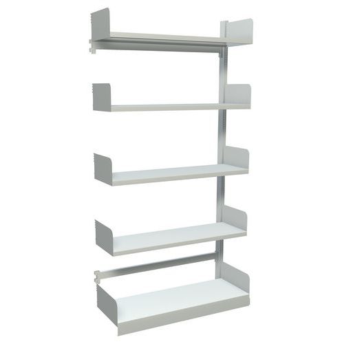 Rayonnage Suivant Simple Accés Chmaxta.:100 Kg H:2000 Mm