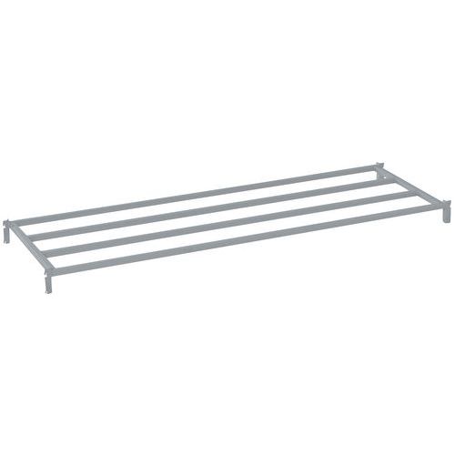 Tablette Combi-fix - 1250x500 Mm - 287 Kg - Galvanisé