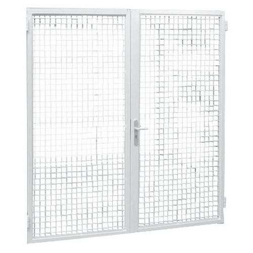 Protection Rayonnage Porte Grillagée Hxl 1100x2700 Mm