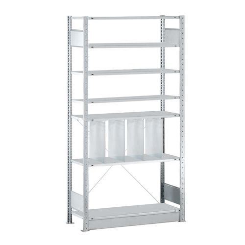 Départ Easy-fix Simple Face 3000x1000x600 Galva