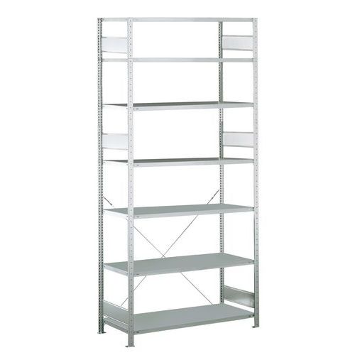 Départ Easy-fix Simple Face 3000x1300x500 Galva