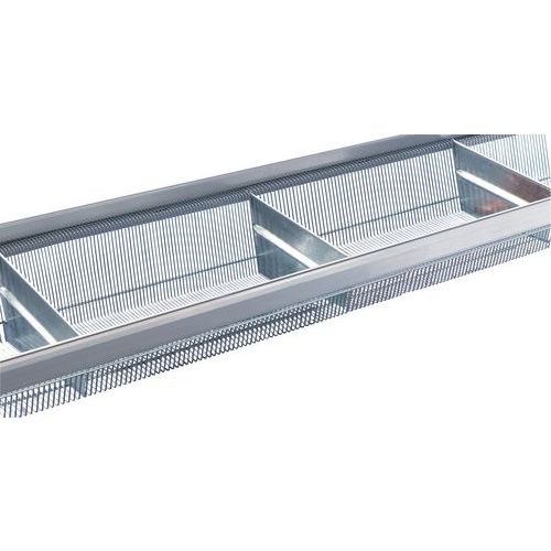 Panier Grillagé Hxlxp 120x1000x400 Mm