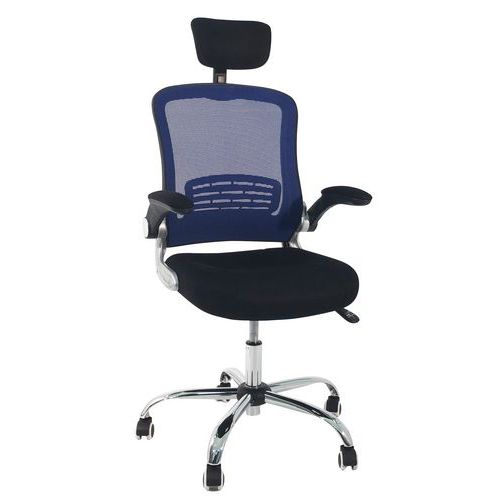 Siège De Bureau Luka Bleu