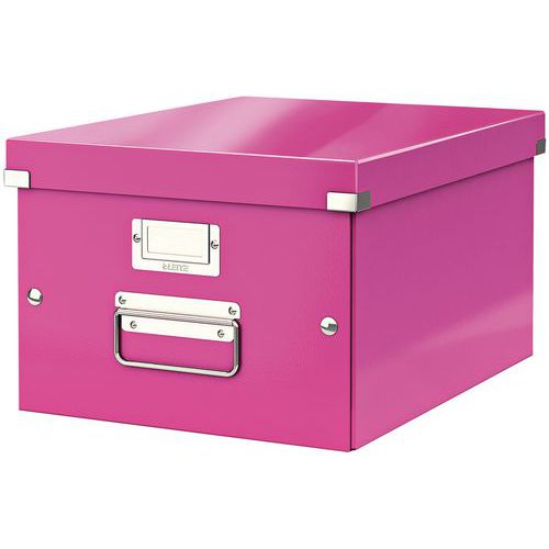 Boîte Leitz Click & Store Cube L - Rose