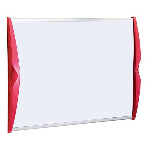 Plaque De Porte Pyxis A4 Rouge