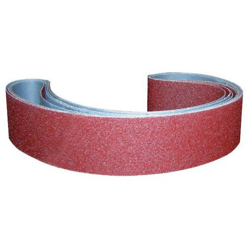 ProMac - Lot de 5 Bandes Abrasives 75x2000 Grain 120 - Pour Ponceuse 335E - Finition Parfaite