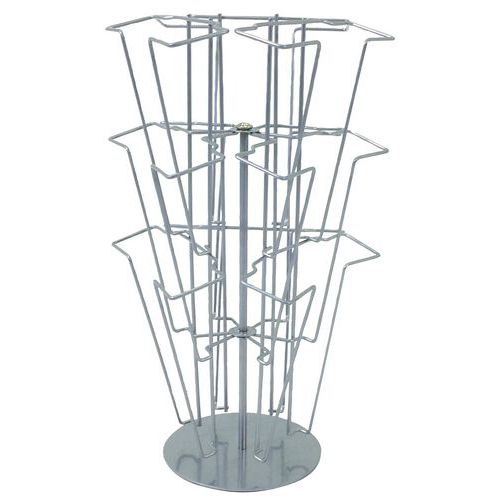 Carrousel pour brochures - Manutan Carrousel pour brochures - Manutan