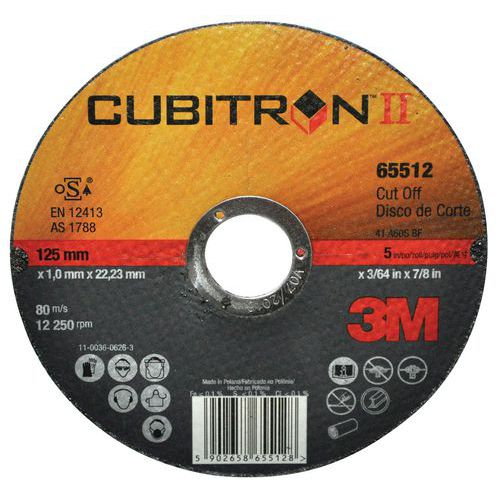 3M - 3m 1 Disque À Tronçonner Cubitron Ii - T42