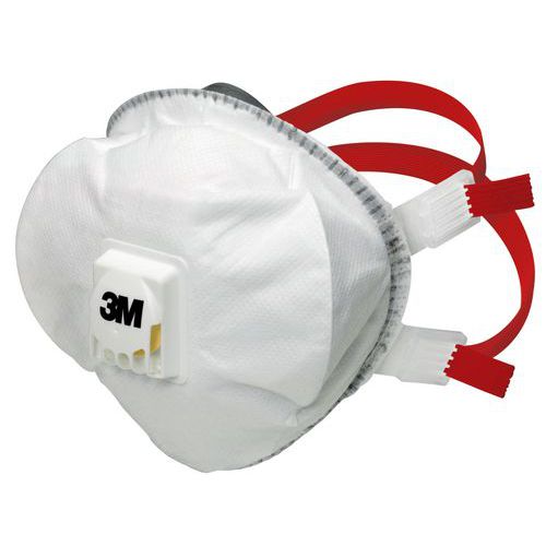3m 5 Demi-masque Respiratoire Coque à Usage Unique - Ffp1 - 3m 3M