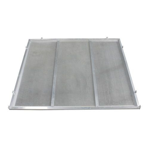 Bardage C Latéral D/g Intermédiaire Aluminium Brut