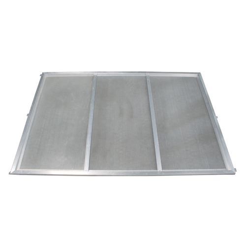 Bardage Arrière Abri Multi-usages Toiture Cintrée