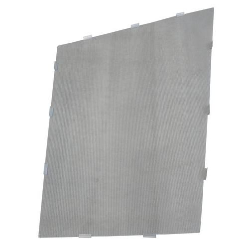 Bardage Lateral Simple Face Gauche Toiture Inclinee