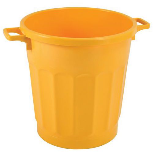 Conteneur 50 L - Jaune