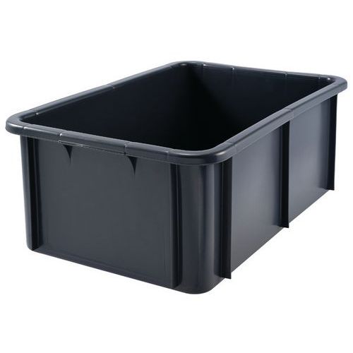 Bac Rectangulaire 35 L - Gris