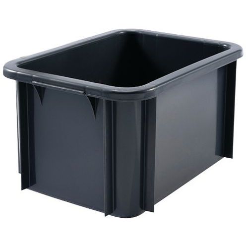 Bac Rectangulaire 15 L - Gris