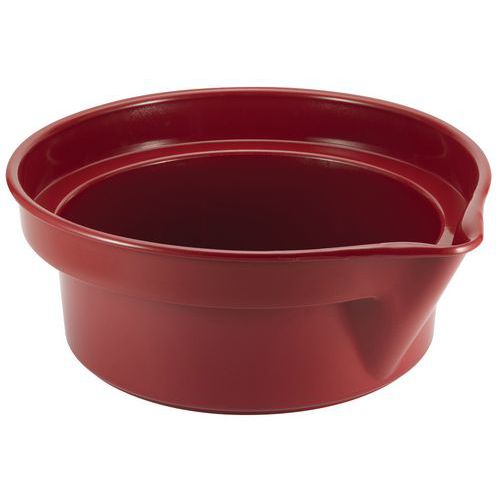 Baquet de soutirage - Longueur 485 mm - 17 L - Gilac Baquet de soutirage - Longueur 485 mm - 17 L - Gilac