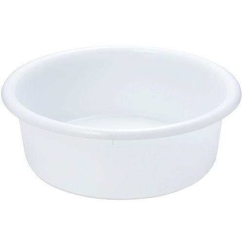 Bac à Diviseuse Rond 19 L - Blanc