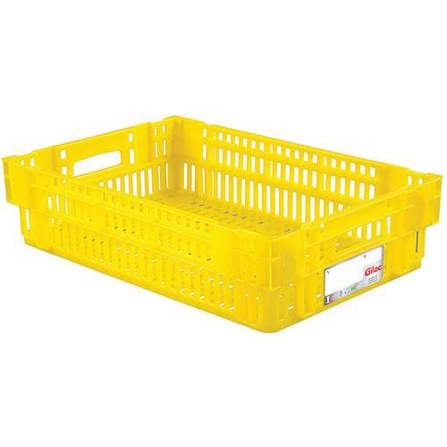 Caisse Liaison Froide 27 L - Jaune