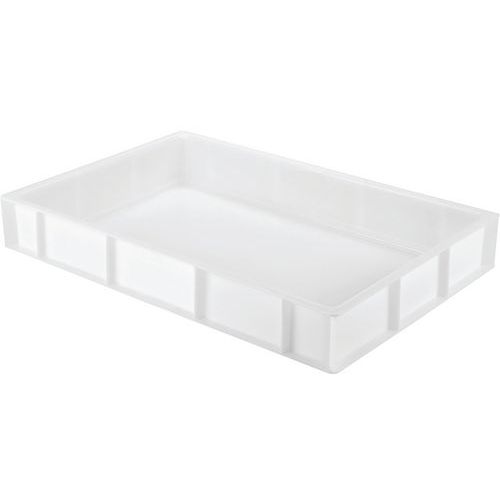 Caisse Pleine à Pâtons 15 L - Blanc