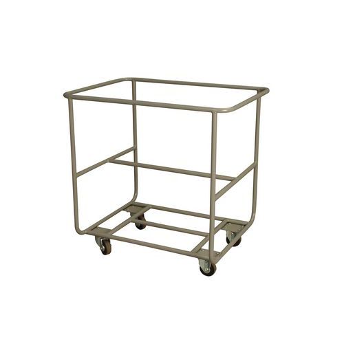 Chariot Epoxy Pour Pâtière De 170 L