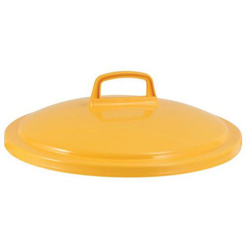 Couvercle Pour Conteneur 50 L - Jaune
