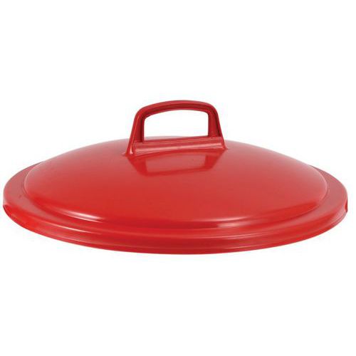 Couvercle Pour Conteneur 50 L - Rouge