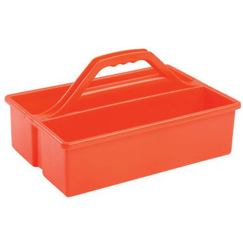 Bac D'intervention À Poignée - Orange