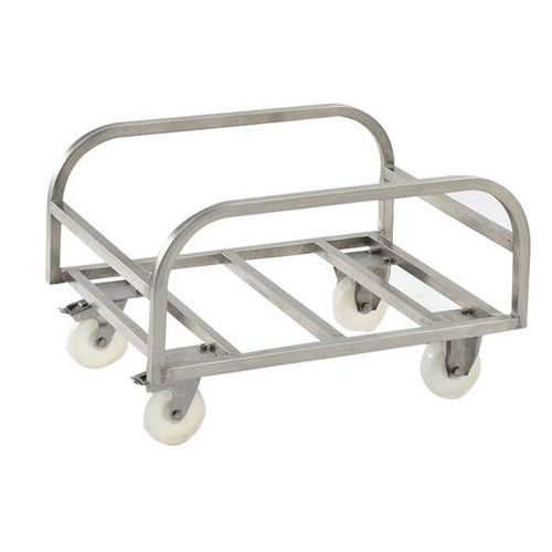 Chariot Inox Pour Bac Profond De 170 L