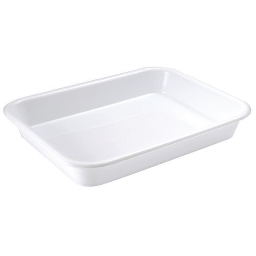 Bac à Diviseuse Rectangulaire 10 L - Blanc