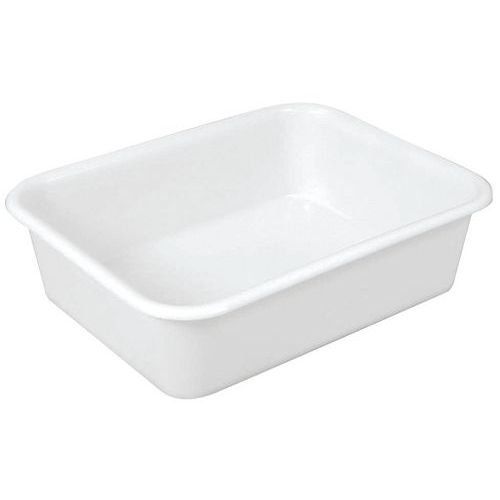 Bac à Diviseuse Rectangulaire 20 L - Blanc