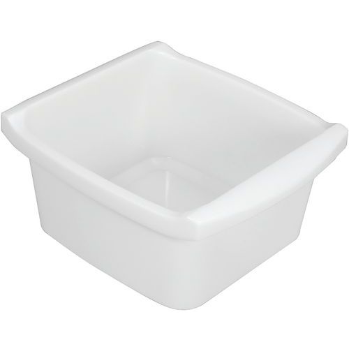 Cuvette Rectangulaire Profonde 16 L - Blanc