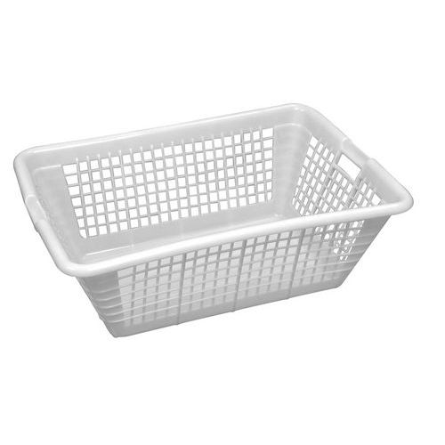Corbeille à Linge Grand Modèle 130 L - Blanc