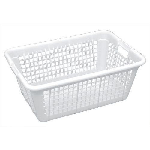 Corbeille à Linge Moyen Modèle 100 L - Blanc