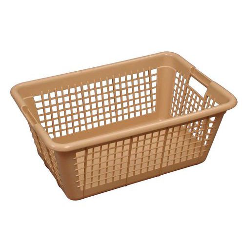 Corbeille À Linge Moyen Modèle 100 L - Sable