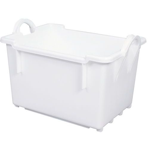 Bac Comporte 60 L - Blanc