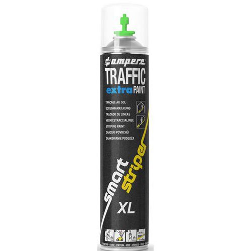 6 Peintures Aérosol Traffic Extra Paint Xl - 750ml - Vert