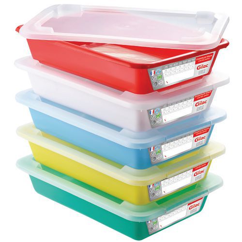 Set De 5 Bacs Témoins 8 L Avec Couvercles