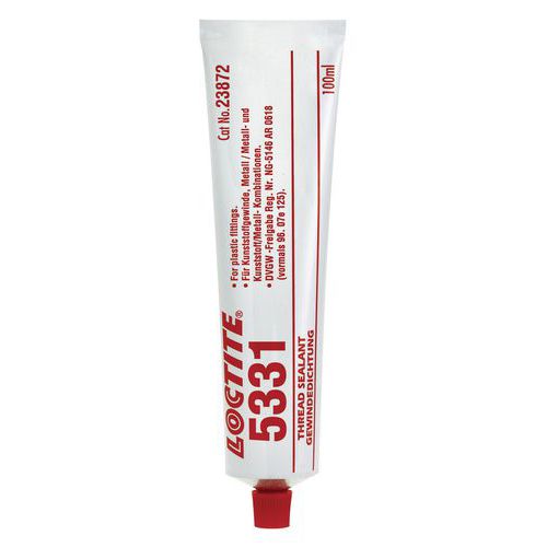 Loctite - Loctite Si 5331 100ml Freinfilet Pour Plastique
