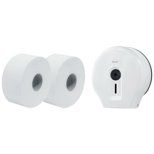 Rouleau Papier Toilette Traditionnel Extra Doux 3 Plis - Lot de 40 - Tork  Pas Cher