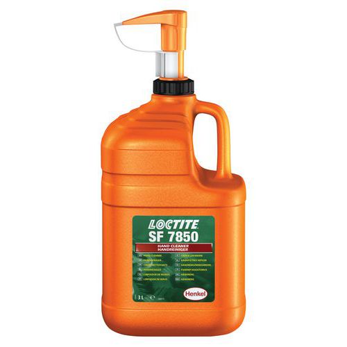 Nettoyant mains biodégradable SF 7850 - 3 L - Loctite Nettoyant mains biodégradable SF 7850 - 3 L - Loctite