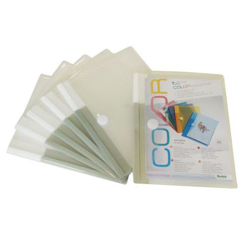 Enveloppes A5 Color Transparent T-c