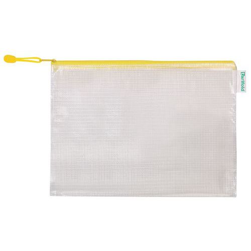 Pochette à Zio A4 Paysage A4 T-collection Jaune