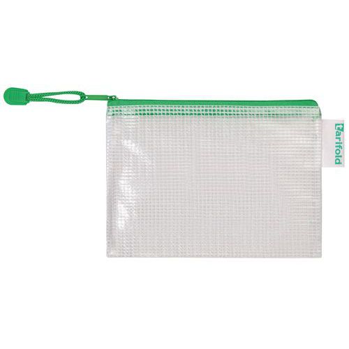 Pochette À Zip A6 Paysage T-collection Vert