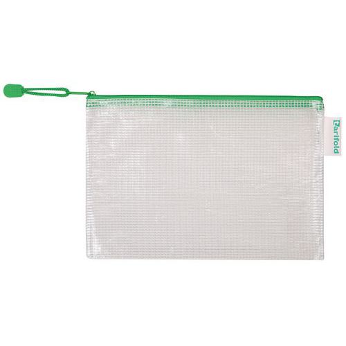 Pochette à Zip A5 Paysage T-collection Vert