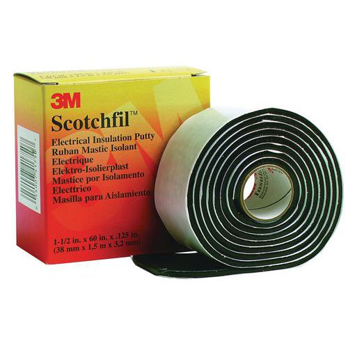 3m 1 Ruban Élastomère Scotchfilâ„¢ - 38mm X 1,5m 3M